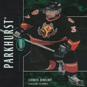 Chris Drury - 2003 Parkhurst In The Game Hockey Card